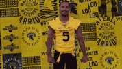 University Of Waterloo Flossing GIF by Waterloo Warriors