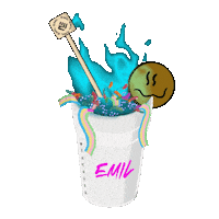 Reggaeton Bo Sticker by EMIL LA CAUSA