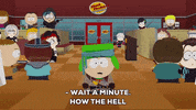 kyle broflovski children GIF by South Park 