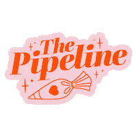 Mirror Piping Sticker by Funny Face Bakery