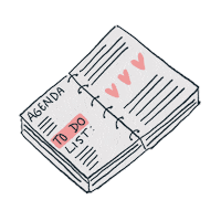 Agenda Planes Sticker