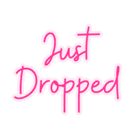 Just Dropped New Collection Sticker by Ulka Rocks