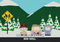 eric cartman laughing GIF by South Park 