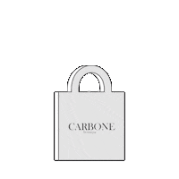CarboneBoutique shopping black friday shopping bag moschino Sticker