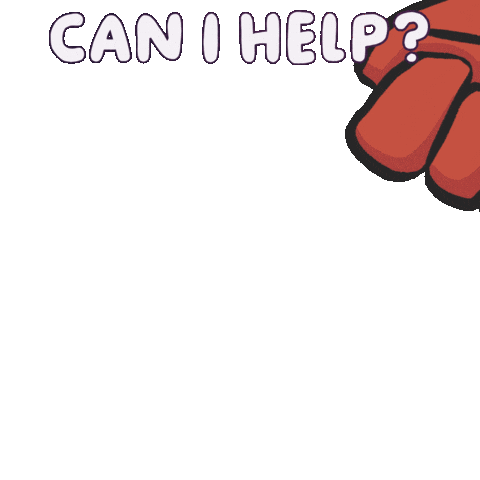 Reach Out Here To Help Sticker by VeeFriends