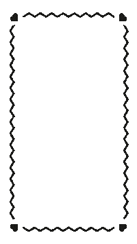 Chjoko love heart black hearts Sticker