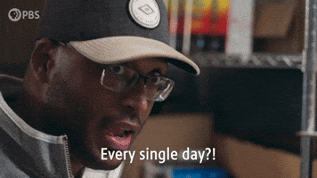 Every Single Day?!