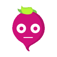 Radish Sticker by perfectlyfree®