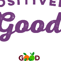 Happy Good Vibes Sticker by Good Foods
