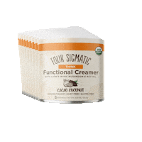 Think Lions Mane Sticker by Four Sigmatic