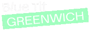 Greenwich Sticker by Blue Tit London