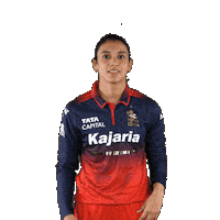 Happy Smriti Mandhana Sticker by Royal Challengers Bengaluru