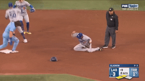 Celebrate Los Angeles Dodgers GIF by MLB