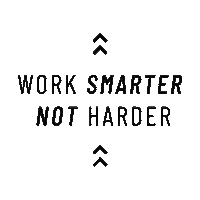 GlowUpNutritionist glow up glowup work smarter worksmarter Sticker