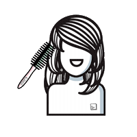 Sticker by allthingshair