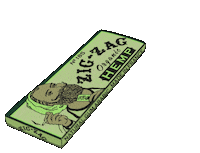 Zigzaginc zigzag zig-zag Sticker