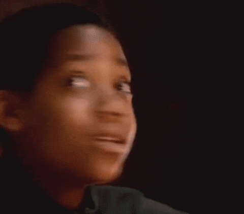 Shocked Turn Around GIF