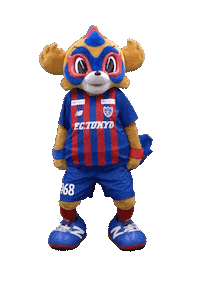 fctokyoofficial football 東京 サッカー jリーグ Sticker