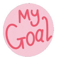 zainabalqassab goal motivation dream inspiration Sticker