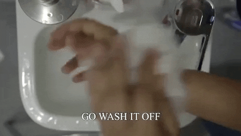 Wash Off Everything Not Saved Will Be Lost GIF by FOALS
