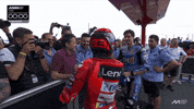 Marc Marquez Love GIF by MotoGP™