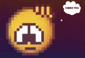 I Miss You Crying Emoji