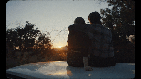 Car Couple GIF by Lukas Graham