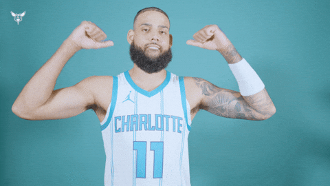 Hive Mentality Cody Martin GIF by Charlotte Hornets