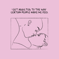 nitimueth kiss couple people feelings GIF