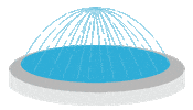FloridaSouthern water florida southern dome Sticker