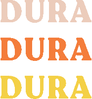 Dura Michellepoler Sticker by Hello Fears