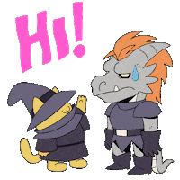 Video Game Hello Sticker by Holler Studios