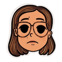 Triste Sticker