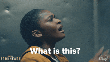 Confused What Is This GIF by Marvel Studios