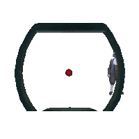 Threaten Hands Up Sticker