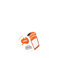 Explosion Popcorn Sticker by IMORNL