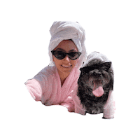 Sunglasses Twinning Sticker by tellacouture