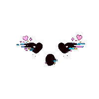 Pixel Love Sticker