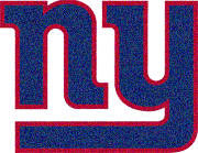 tailgating ny giants STICKER