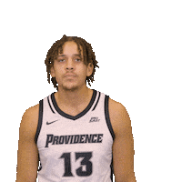 Basketball Mic Sticker by Providence Friars