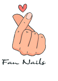 Fan Nails Sticker by coffeetowncentrorio