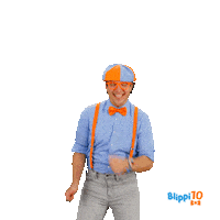 Blippi Sticker by Moonbug