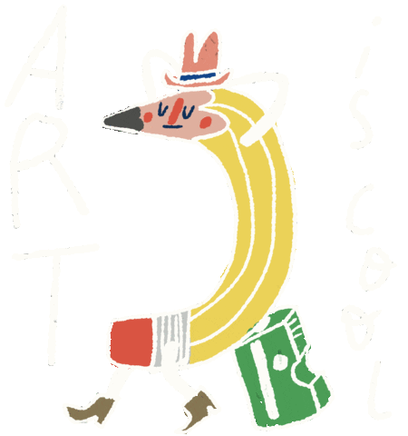 Art Illustration Sticker