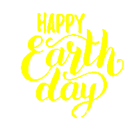 Happy Earth Day La Sticker by The Los Angeles Film School