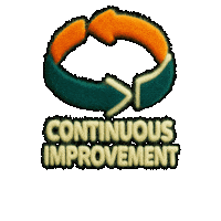 Ci Improvement Sticker