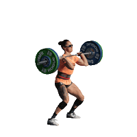 Crossfit Games Sticker by Rogue Fitness