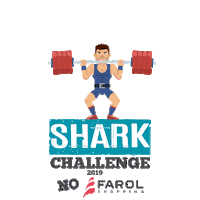 sport challenge Sticker by farolshopping