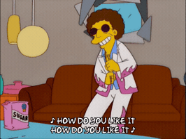 Episode 8 Dancing GIF by The Simpsons