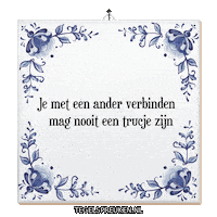 Humor Respect Sticker by Tegelspreuken.nl