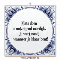 Afleiding Verlies GIF by Tegelspreuken.nl